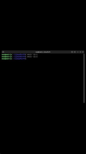 Make Multiple Directories in Linux with One Command