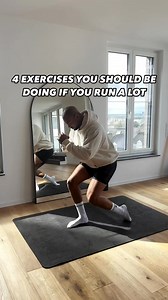 KNEE STABILITY ROUTINE FOR RUNNERS Try these 4 exercises if you run a lot. This routine can help reduce shin splints, as well as ankle, foot, and knee pain by improving knee stability. These 4 exercises strengthen the muscles surrounding your knees to enhance stability. Give them a try and let me know how you feel! | Fitness Workouts