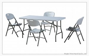 [Hot Item] Plastic Folding Table Plastic Long Table