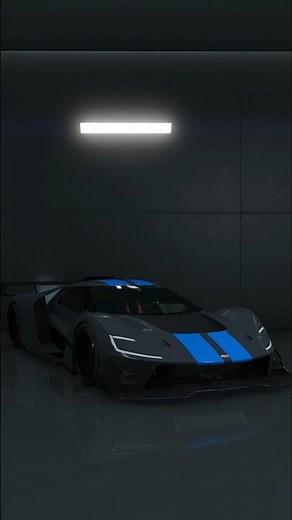 Vapid FMJ MK V Customization (Ford GT Mk IV) - GTA 5 Online #shorts
