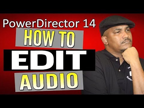 How to Edit Audio - Volume | PowerDirector