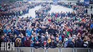 The faces of #IEM. Ten years on and the eSports phenomena keeps on growing. | Intel