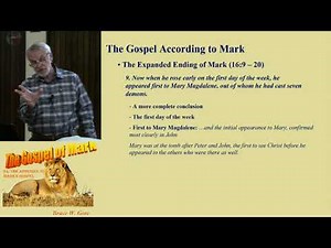 64. Epilogue to Mark's Gospel