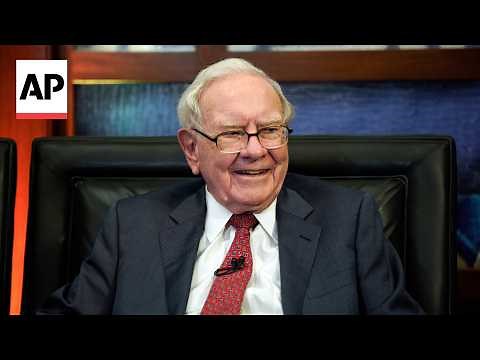 Warren Buffett steps down as chairman of Berkshire Hathaway after more than 50 years
