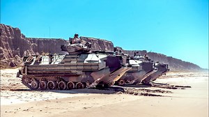 Marines’ Floating Tank – Built for Beach Assaults