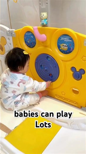 Japan's genius playpen with slide🛝😳