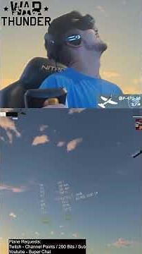 War Thunder Air Sim is ABSOLUTE CINEMA #shorts #warthunder