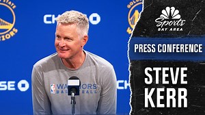 13K views · 270 reactions | Warriors coach Steve Kerr excited about floor spacing in 2025-26 NBA season | NBC Sports Bay Area / California | Facebook