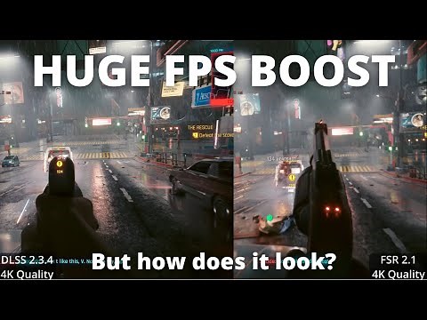 HUGE UPDATE: FSR 2.1 added to Cyberpunk 2077 | Image Quality and Performance Analysis