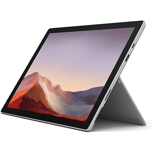 Buy the Microsoft Surface Pro 7  12.3" Silver - (B-Grade Refurbished) Intel... ( EXTABMSO007011BG ) online