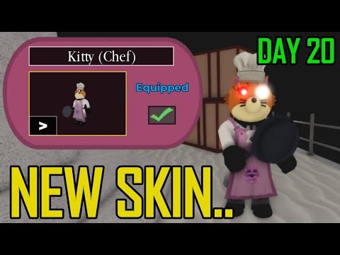 NEW KITTY CHEF SKIN... (Piggy Update)