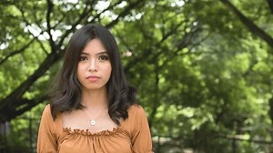 Young Asian Woman Suddenly Startled Reacting Stock Footage Video (100% Royalty-free) 3570804251 | Shutterstock