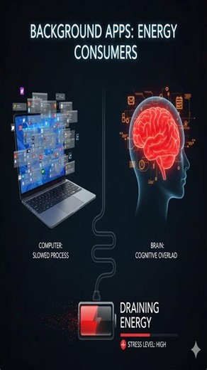 Your Brain is Leaking Energy: Close the Open Loop