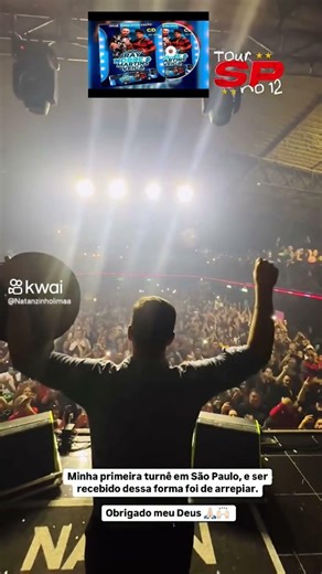 Natanzinho Lima casa cheia , no 12 😱🔥