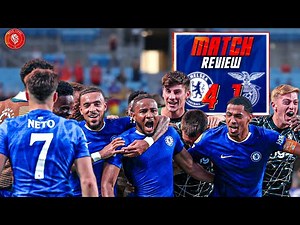 Saturday KICK OFF, Sunday RESULT! : This Game was INSANE! || Chelsea 4-1 Benfica