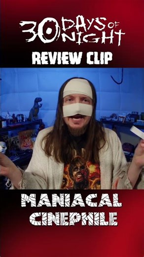 30 DAYS OF NIGHT Movie Review Clip 3 | Maniacal Cinephile