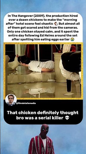 One Chicken Became Obsessed With Ed Helms 😂 | The Hangover (2009)