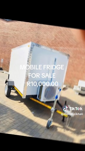 Mobile Fridge for Sale at R10,000