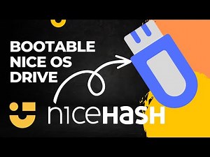 Nicehash OS Flashing in Pendrive | Create Mining Pendrive in 10 Minutes | EASYDIY with Nilesh