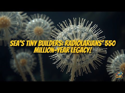 Radiolarians: Nature’s Masterful Architects of the Sea