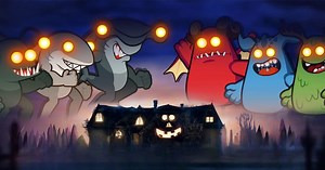 Download & Play The Fish vs Grimaze: Merge War on PC & Mac (Emulator)