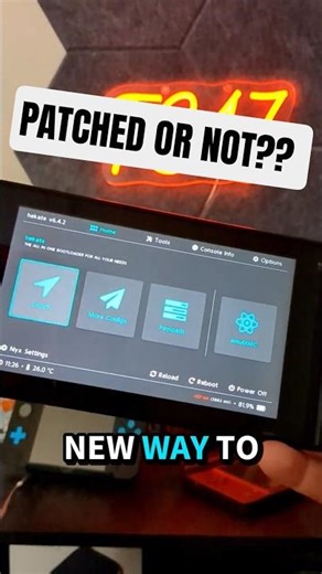 NEW way to see if your switch is PATCHED or not