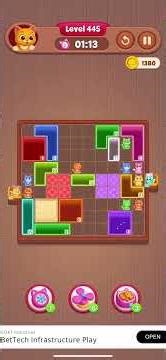 Catdom: Color Hole – Level 445 Walkthrough 🐱🟡✨