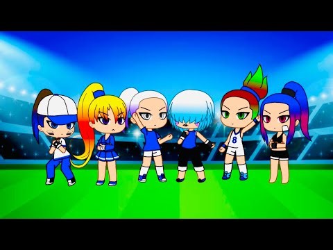 (GLMV) Music Video Game Karma Friends Girls Ceremony (English Version) Song Stray Kids [Gacha.ver]