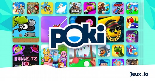 JEUX .IO 🕹️ - Jouez en Ligne Gratuitement ! | Poki