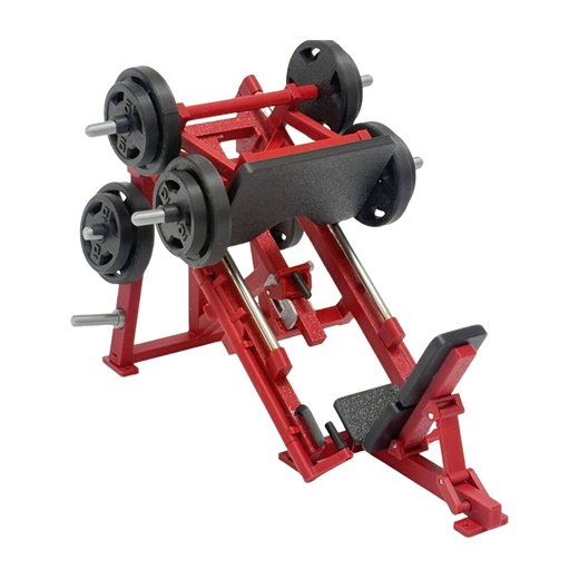 Assembly Mini Leg Press Machine Model Set, Realistic Miniature Gym Equipment Desk Decor, Collectible Gift