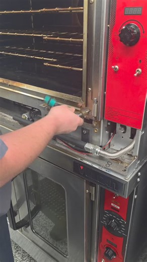 Commercial Kitchen Chronicles on Instagram: "Vulcan Convection Oven Easy repair on this one. Faulty door switch and a temperature probe that was reading way off. Got them swapped out and it is back to baking"