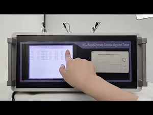 Concrete Chloride Penetration Meter Chloride Permeability Tester/Rapid Chloride Tester