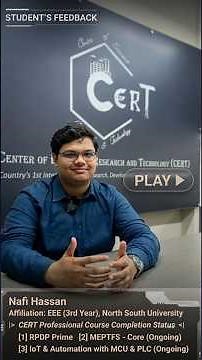 Feedback of Enrolled Student | CERT Training Division | Professional Courses