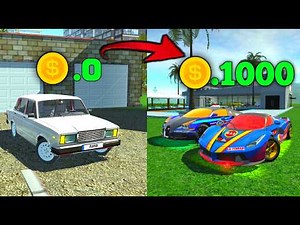 "How To Make $1000 🪙 FREE in Car Simulator 2 🔥 | Working Trick! 💰। Android Gameplay Hindi।