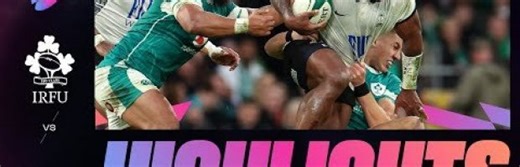 HIGHLIGHTS | IRELAND V FIJI