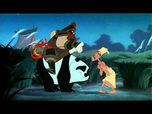 Mulan - Mushu Style !