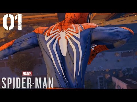 SPIDER-MAN (PS5) Gameplay Walkthrough Part 1 Full Game (No Commentary)