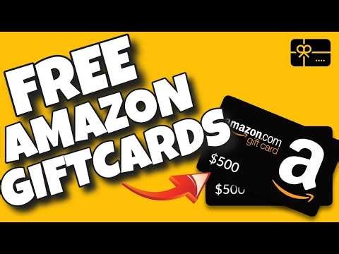 Free Amazon Gift Card Codes 2025 - Amazon Gift Card Free [2025]