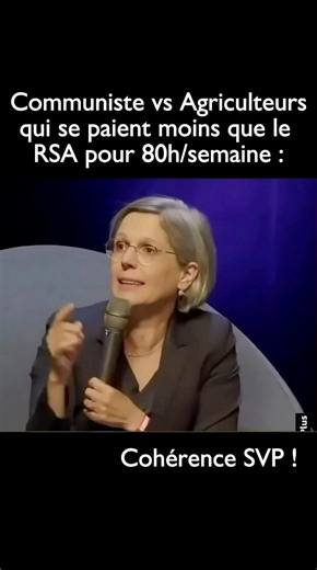 💰 « La RENTABILITÉ n’est pas importante » : Sandrine Rousseau parle à des PAYSANS 🌾 #Humour #Agriculture #Meme Allez vous abonner à ce compte Instagram 👇 https://www.instagram.com/coherencesvp Quand l’idéologie rencontre la réalité… ça fait souvent des étincelles 😅 Dans cette vidéo, j’ironise sur une déclaration emblématique de Sandrine Rousseau, figure de l’écologie politique, qui invite les agriculteurs à ne pas se préoccuper de la rentabilité économique de leur activité. Une phrase qui, s