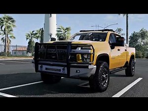 Chevrolet Silverado 2024 LTZ Mod Review -BeamNG Drive
