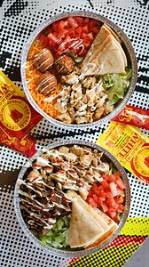 Tag a friend you'd be vibin' with at The Halal Guys for lunch! 🍽️ Good company and great flavors!👇❤️ # #Lunch #TagAFriend #foodfriends | The Halal Guys