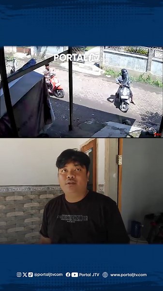 Maling Bersarung Gasak Motor Ketua RT di Pasuruan Aksi nekat dua pria bersarung terekam kamera CCTV saat menggasak sepeda motor milik Ketua RT di Dusun Bulu, Desa Tambakrejo, Kecamatan Kraton, Pasuruan. Hanya dalam hitungan detik, pelaku berhasil membawa kabur motor yang terparkir di teras rumah meski sudah dikunci setir ganda. Saat kejadian, korban bernama Misbahul Munir beserta keluarganya sedang berada di dalam rumah dan tidak menyadari kehadiran pelaku. Korban telah melaporkan insiden ini ke