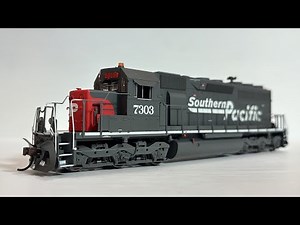 SP SD40R (Athearn RTR) Review