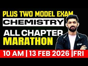 Plus Two Chemistry Model Exam | All Chapters Marathon | Exam Winner