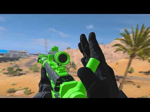 building my mental strength by playing DMZ