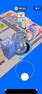 Hole.io 🕳️⚡ | Eat the City & Become the Biggest Hole! #gaming #squidgame #hole.io