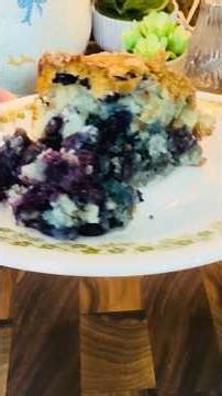 BLUEBERRY BOY BAIT (1950s)#pickyeater #vintagerecipes #easyrecipe #bakewithme #grandmasrecipe