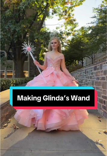 Making Glinda's Wand from Wicked: A Fun Guide