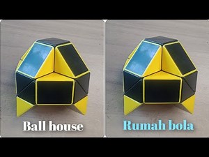 Rubik's Snake 24 Tutorial - Making a Ball House