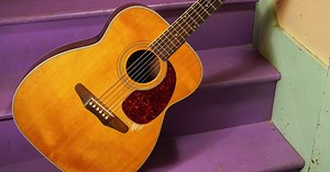 1960s Harmony H1260 Sovereign Jumbo Guitar